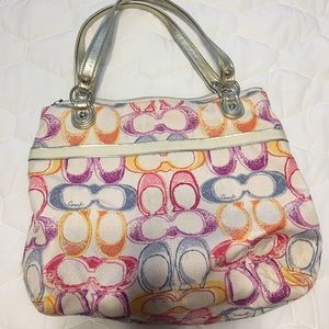 Authentic Coach Purse - Like New